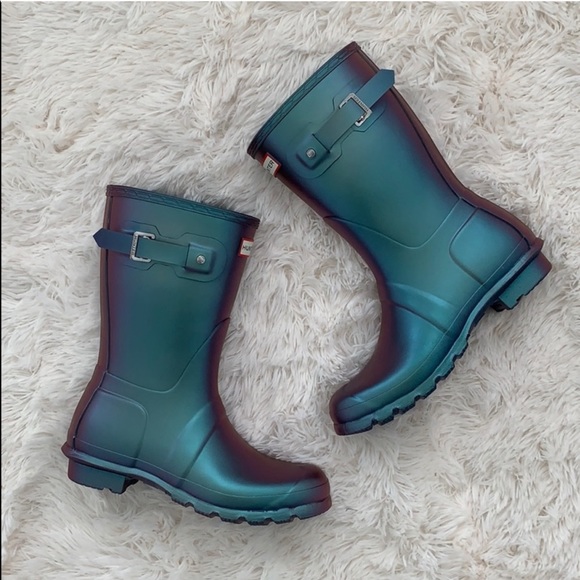 Hunter Shoes - Hunter Nebula Short Rain Boots